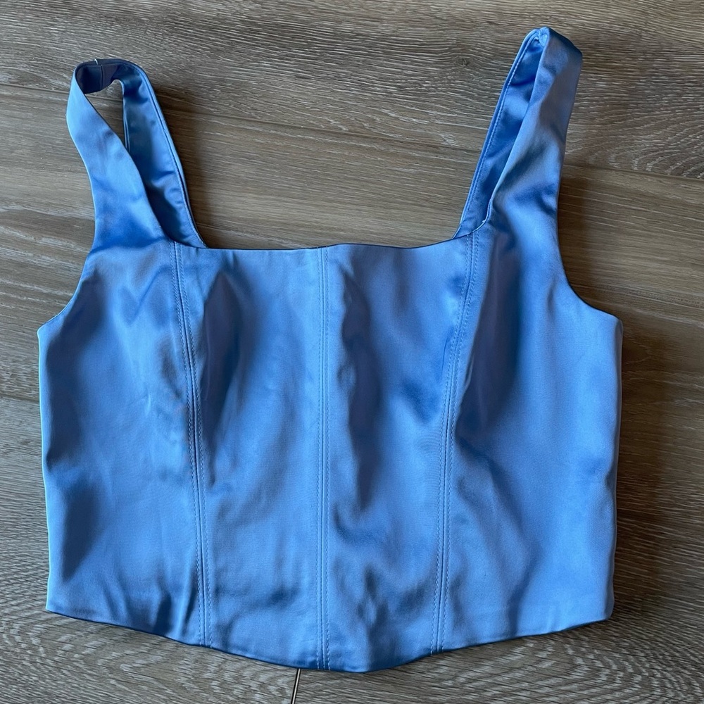 S - Aritzia Elevate Bustier Top